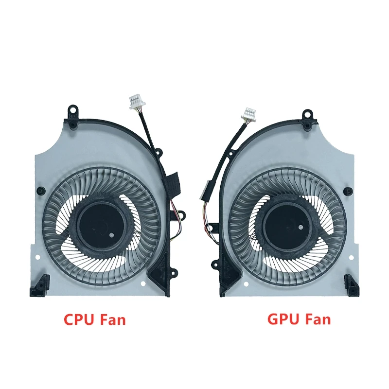 العلامة التجارية الأصلية الجديدة محمول وحدة المعالجة المركزية GPU مراوح التبريد ل MSI MS15F3 15F3 BS5405HS-U5N BS5405HS-U5P