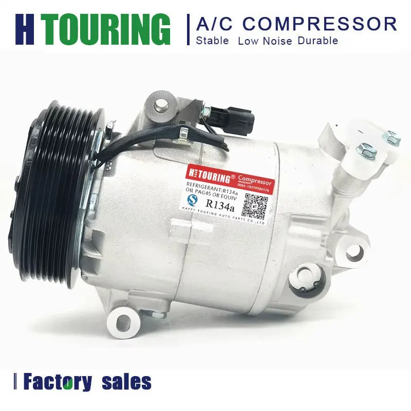 

AIR CONDITIONING COMPRESSOR FOR NISSAN QASHQAI QASHQAI 2 I J10 JJ10 92600-JD000 92600JD000 92600BR00A 92600BR01A 8200356576
