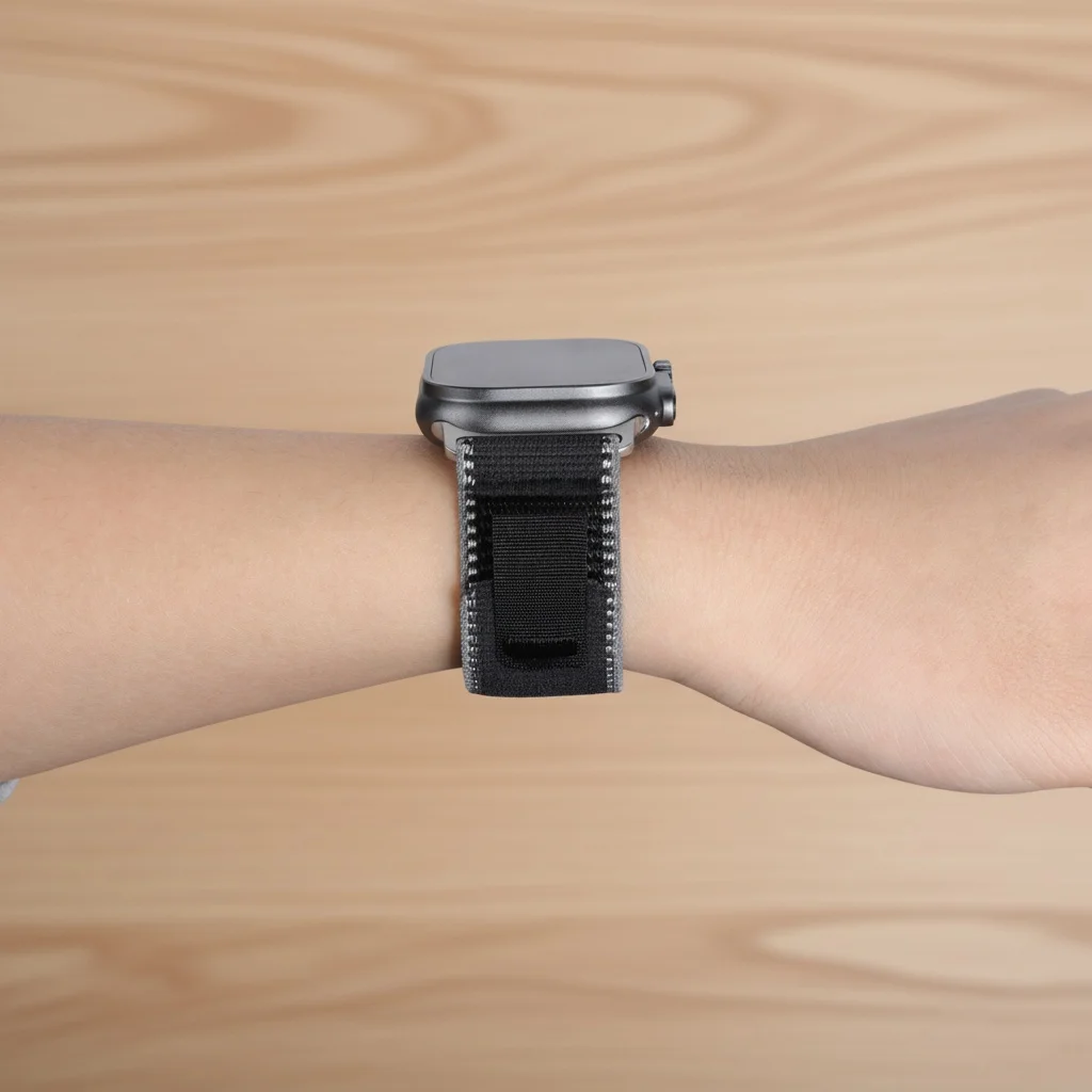 Trail Alpine Armbänder für Apple Watch Ultra 4 3 2 49mm 46mm 45mm 44mm 42mm 41mm 40mm Armband Correa iWatch 12 11 SE3 10 9 8 – Detail 15