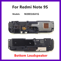 Bottom Loudspeaker For Xiaomi Redmi Note 9s Loud Speaker Sound Buzzer Ringer Flex Cable M2003J6A1G Replacement Parts