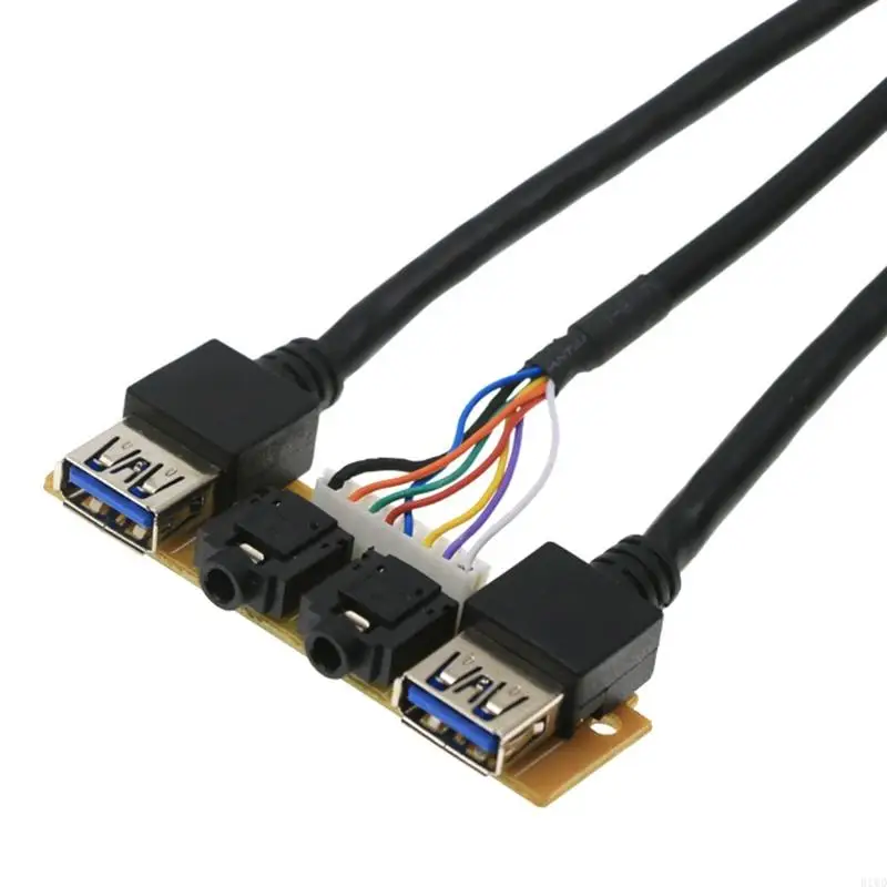 R1WD Cable PC Computer para Case PCB Panel Radio Port Micboard