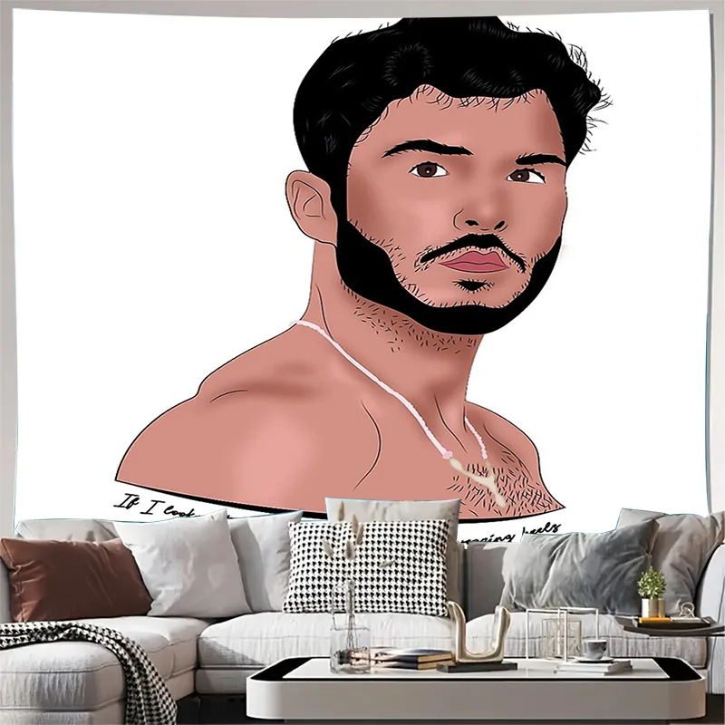 Vintage Tapestry Wa… - image