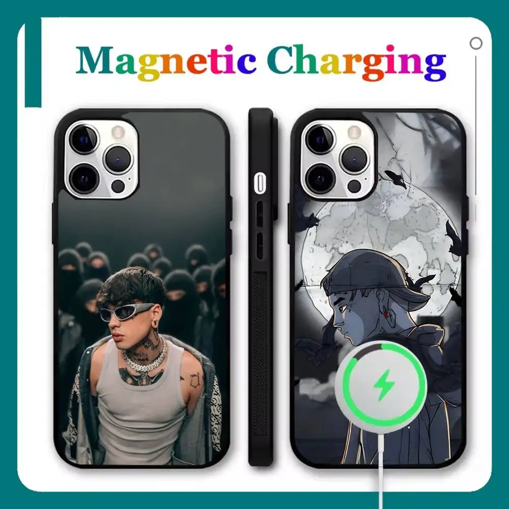 

C.R.O Muriendo Lento Phone Case For iPhone 17,16,15,14,13,12,11,Pro,Max,Plus,Mini,Air,SE New Magsafe Magnetic Wireless Charging