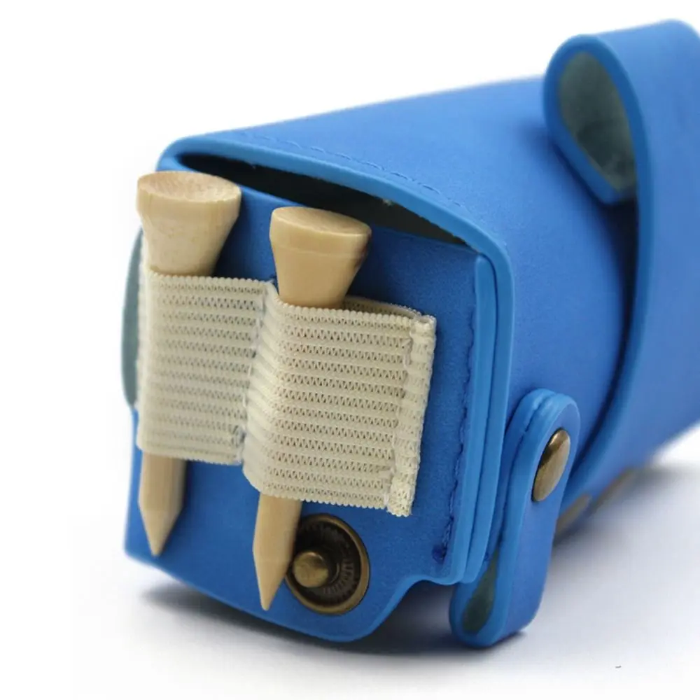 

Поясная сумка с мячом для гольфа с магнитной пряжкой, водонепроницаемая поясная сумка для гольфа из искусственной кожи, мини-2 мяча, контейнер для мяча для гольфа, спортивные тренировки