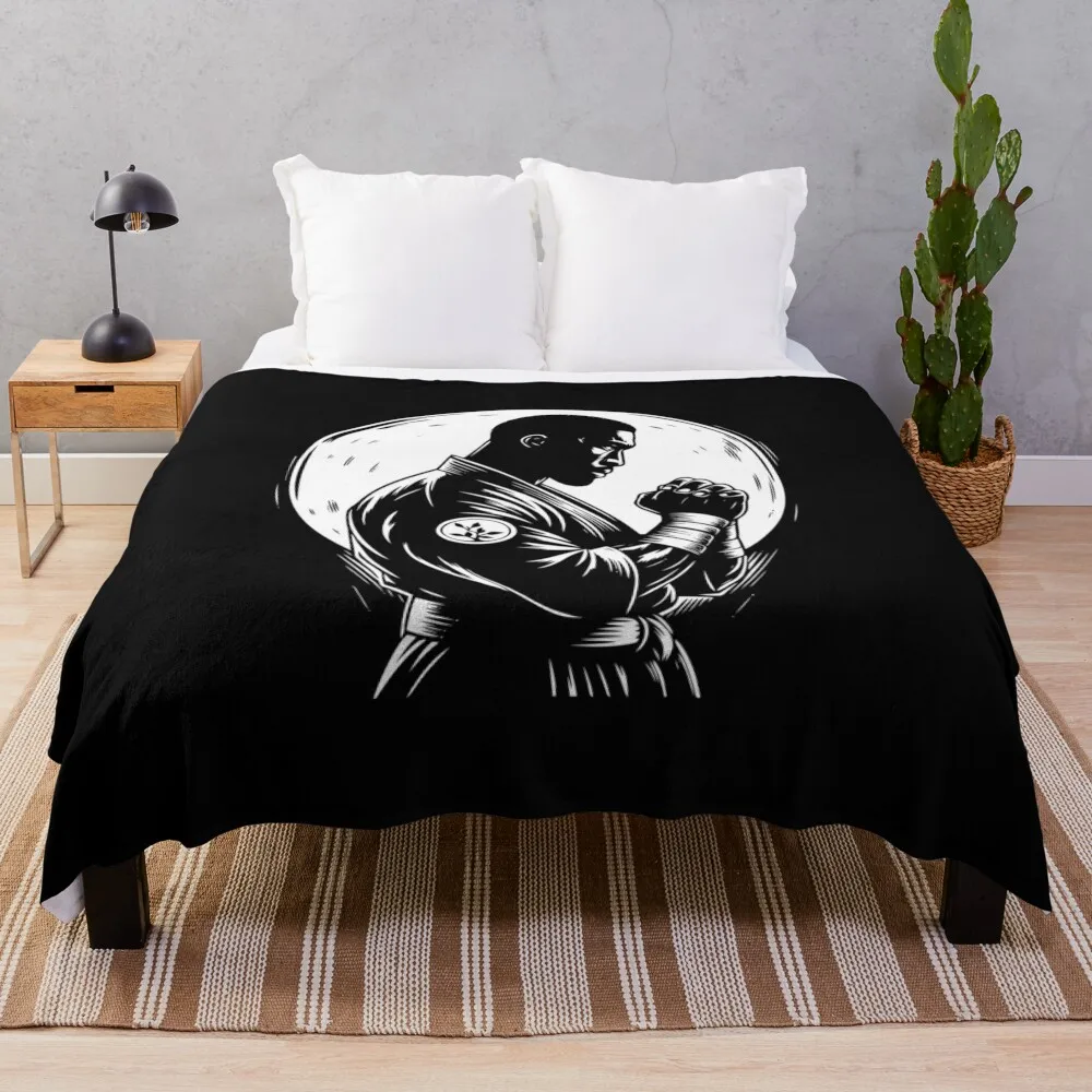 Brazilian Jiu Jitsu Design Throw Blanket Luxury Designer Flannels Kid'S Giant Sofa Blankets