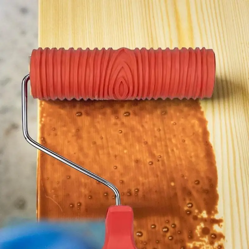 8Pcs Multipurpose Grains Painting Tool Set for Home Decoration Use M89B