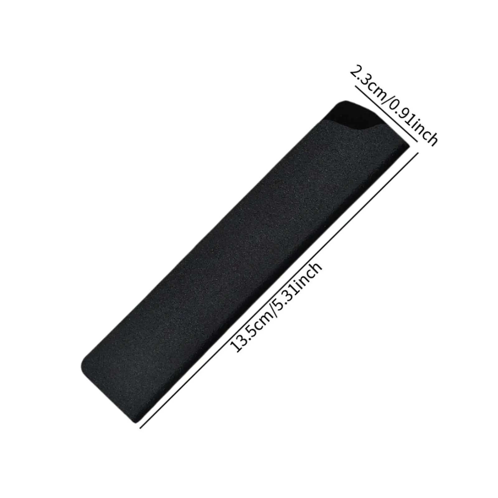 Knife Sheathes Knife Sleeve Simple Knife Blade Guard Kitchen Gadget Universal Chef Knife Sheathes Flocking Liner Sheath