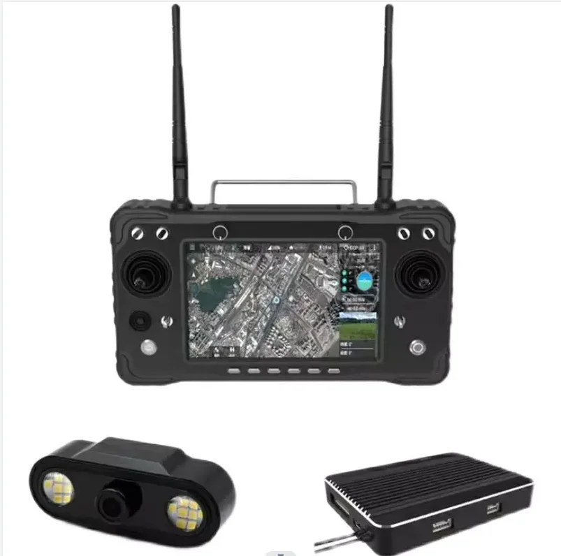Professional remote control 2.4GHz 1080P digital video transmission agricultural drone remote control