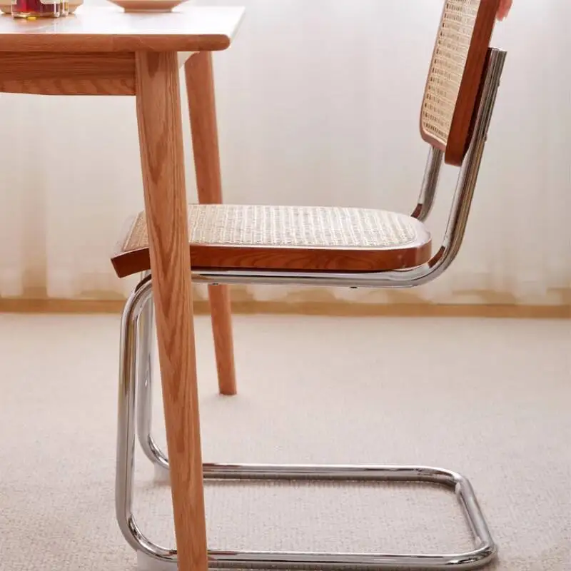 Internet-Esszimmerstühle, moderne Promi-Cafés, Hotels, Gastfamilien, minimalistische Retro-Heimdekoration, Designer-Rückenlehnen