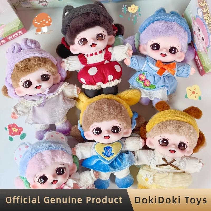 

Genuine Zoraa Winged Elf Series Vinyl Plush Blind Box Cute Bag Pendant Doll Collectible Figure Mystery Box Toys Birthday Gift