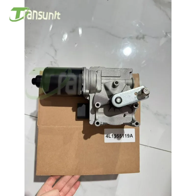 

Новый 4L1955119 4L1955119A 4L1955603 4L1910113 Мотор стеклоочистителя переднего стекла для Audi Q7 3.0 3.6L 07-15