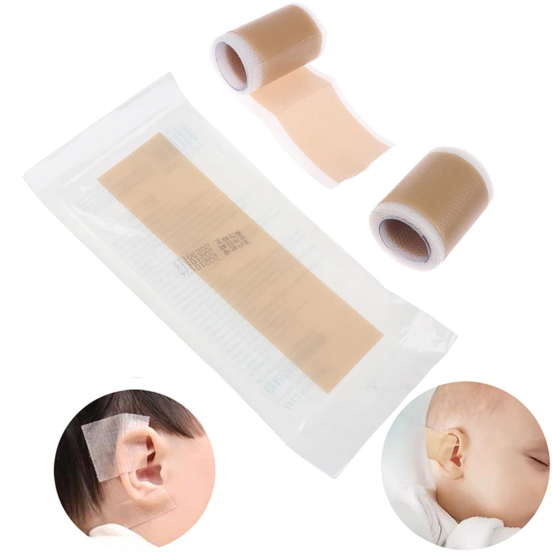 1pcs Medical Silicone Tape Baby Pinna Valgus Ear Correctors Breathing Patch Infant Ear Correction Patch Stickers