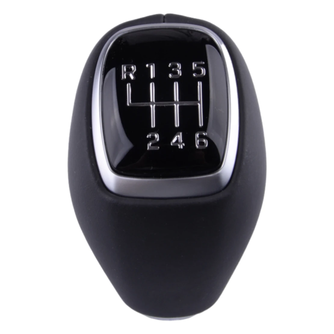 Car Front Gear Shift Knob Head Leather 6 Speed 43711F2300 Fit for Hyundai Tucson TL MK3 2017 2018 2019 2020