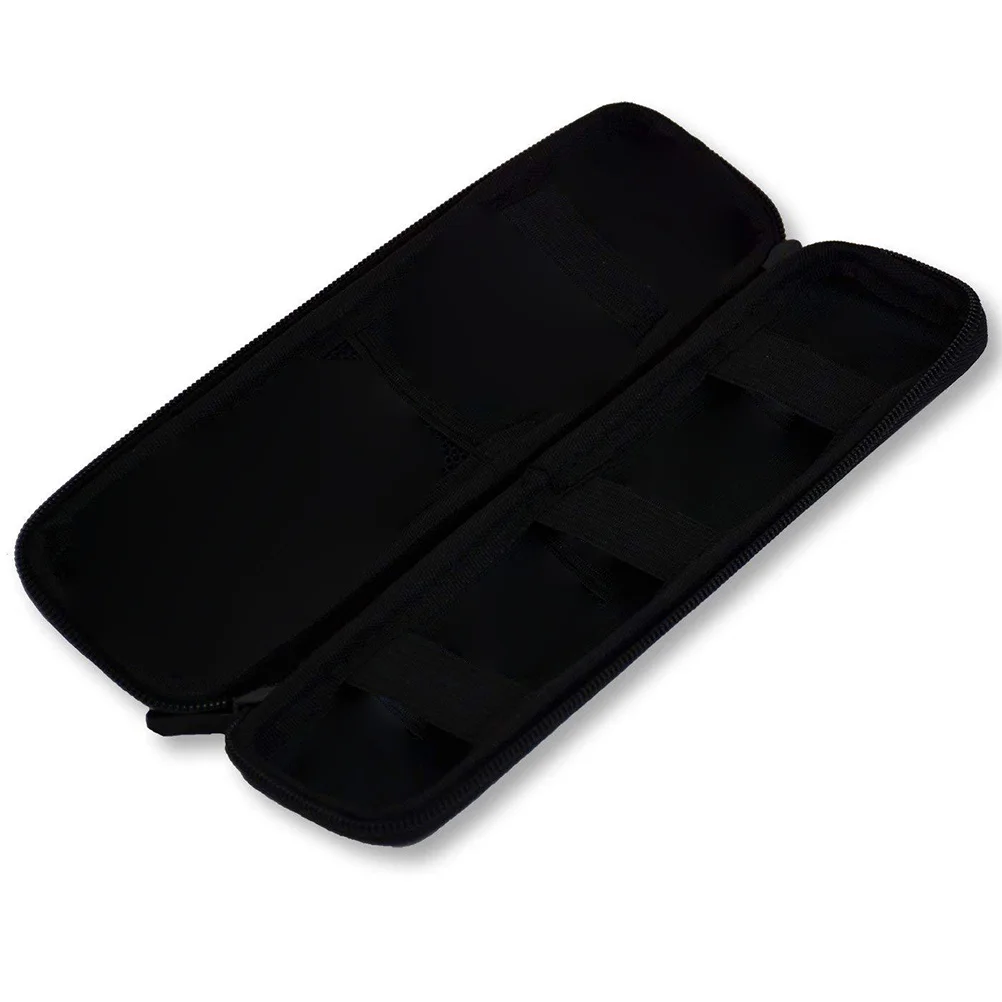 حافظة أقلام تعمل باللمس، غطاء حماية مدمج، إغلاق بسحاب سلس لقلم مكتوب بخط اليد، حقيبة ملحقات محمولة لسماعات الأذن USB #1