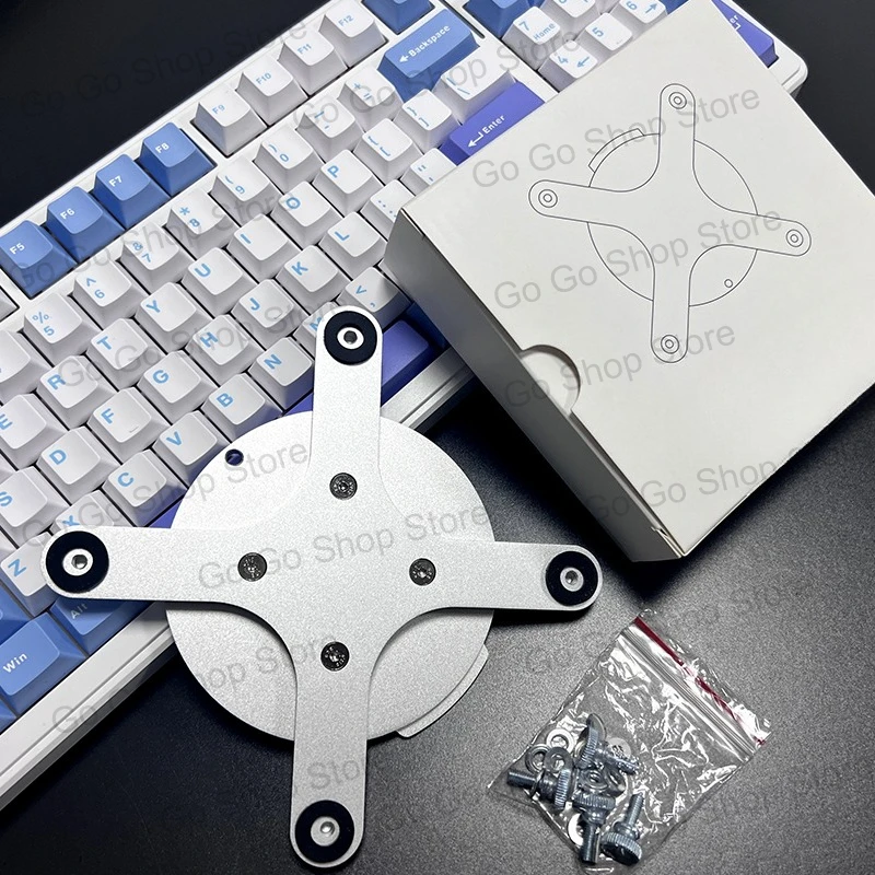 

Display Stand Converter Full Aluminum Alloy 100x100mm Display Converter