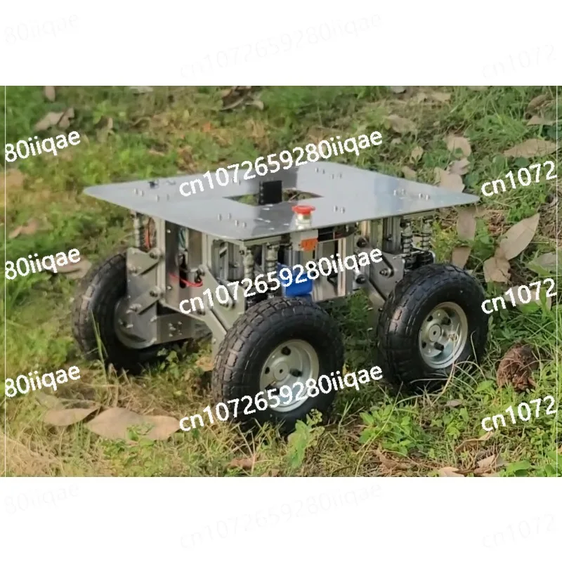 عربة خارجية للطرق الوعرة 4WD، هيكل دوران تفاضلي، روبوت ROS، القيادة المستقلة #1