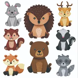 Forest Animal Party Metal Cutting Layered Die Scrapbook Die Photo Album Decoration DIY Card Craft 2022