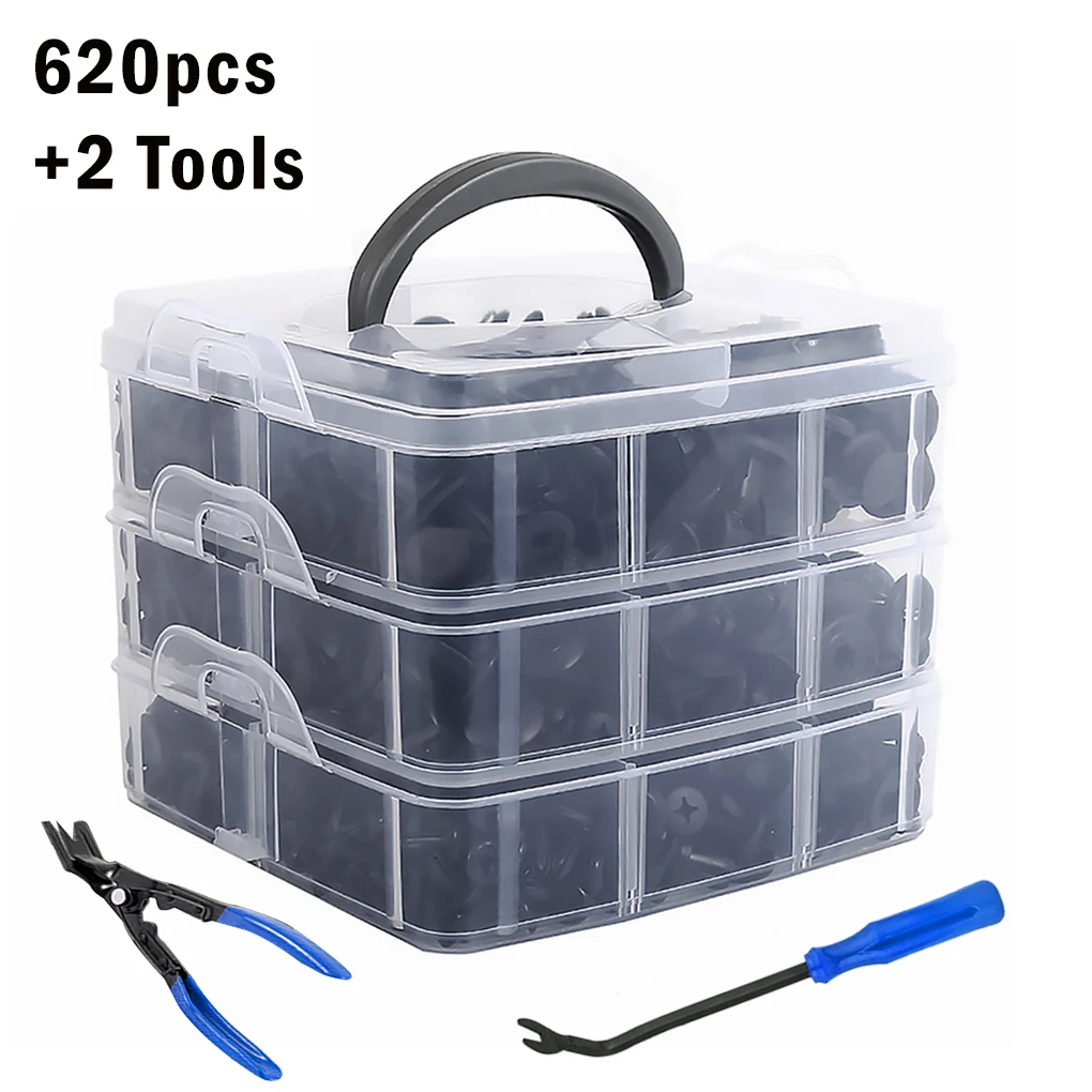 

Fastener Clip Buckles Trim Panel Bumpers Rivet Molding Clips Type 2