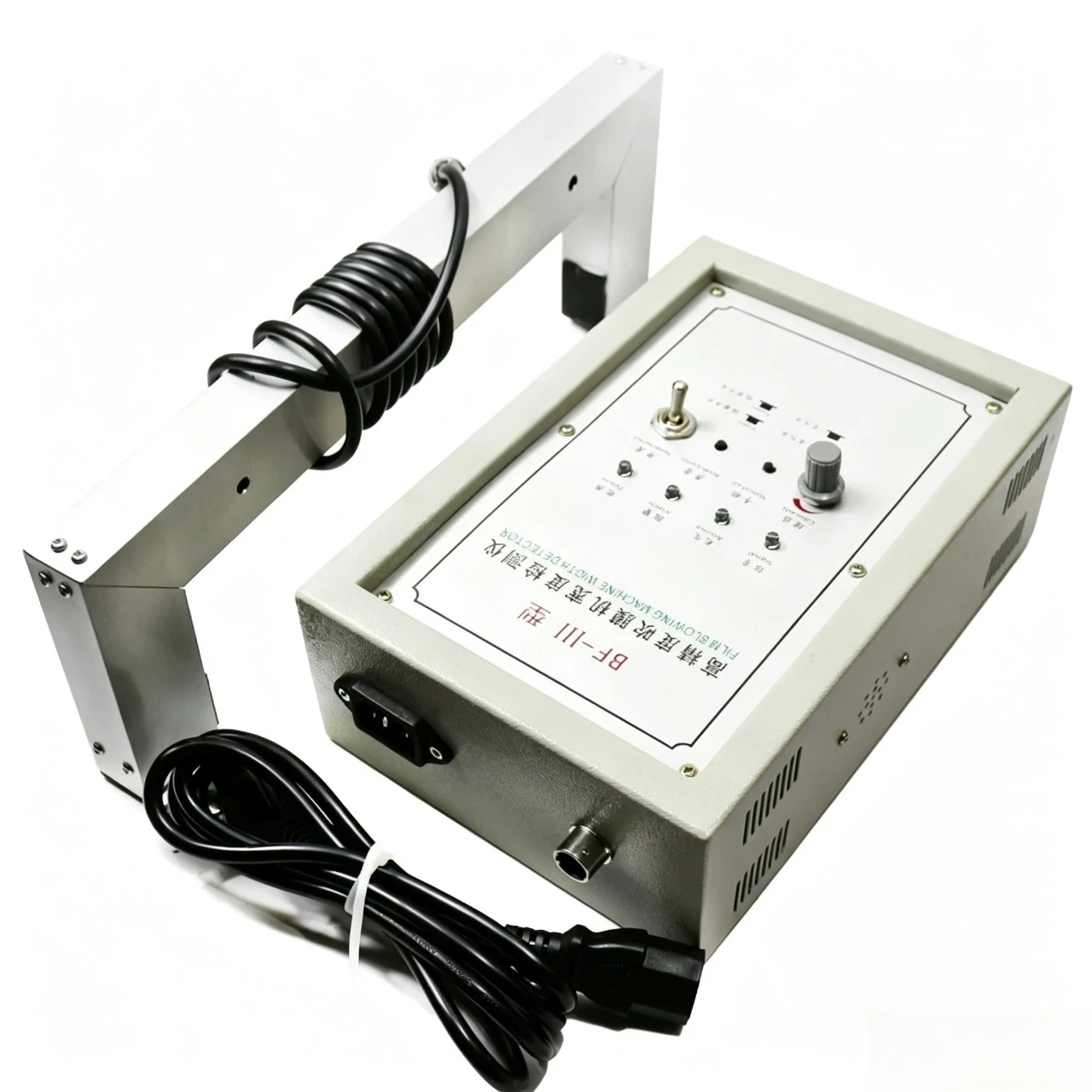 Film Blowing Width Detector 3Type High Precision Auto Air Supplement Controller 4 Channel Inflation And Deflation Control