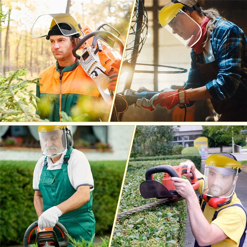 قناع حماية العمل المثبت على الرأس A92Z، قناع لحام كهربائي، درع مضاد للرذاذ للسلامة ممتاز