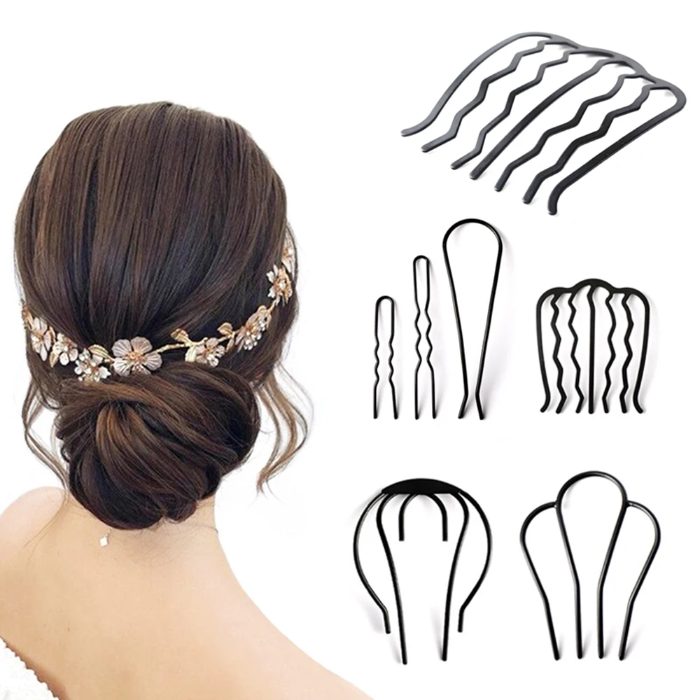 Black Hairstyle Braider DIY Hair Braiding Tools Bun Maker Hairpin Twist Styling Clip