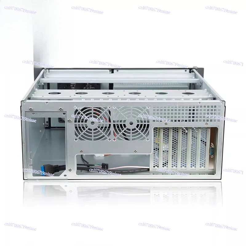 

Шасси с экраном, сенсорным экраном 4U, 9-дюймовый ЖК-дисплей промышленного управления, встроенная рабочая станция в стойку