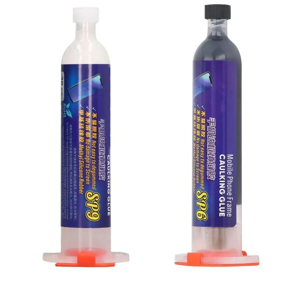 

Клей для ремонта LCD-экранов SP9/SP6, 30 минут высыхания, высокопрочный, для изогнутых экранов, герметик для ремонта экранов телефонов