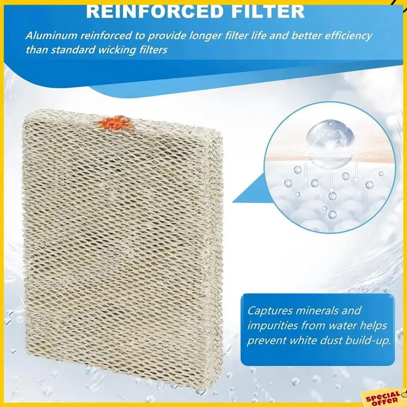 A24P لاستبدال لوحة المياه المرطبة 35 - فلتر شبكي من الألومنيوم للموديلات 350، 360، 560، 560A