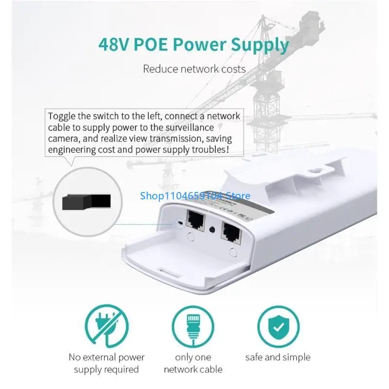 300Mbps WIFI CFWR304S Repeater WiFi Extenders Signaalversterker