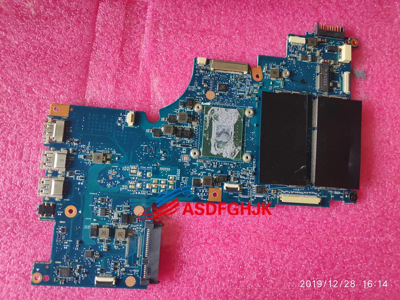 Original FOR Toshiba Satellite c75d-c7217 c75d-c motherboard  a4-7210 1.8ghz  h000084130 100% TESED OK