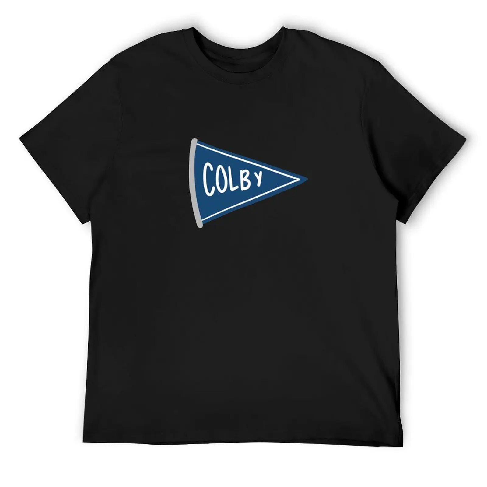 Colby College T-Shirt sweat vintage t shirts animal prinfor boys men t shirt