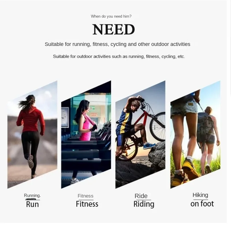 Funda de brazo para correr con teléfono, desmontable y giratoria, banda para brazo giratoria, bolsa de muñeca para deportes al aire libre, ciclismo, estable y conveniente 4
