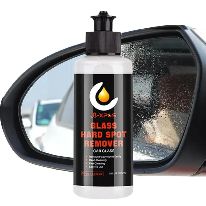 

50ml/100ml Car Glass Cleaner Water Repellent Spray Car Windshield Glass Oil Film Stain Remover Grease Cleaner Long-last Effect