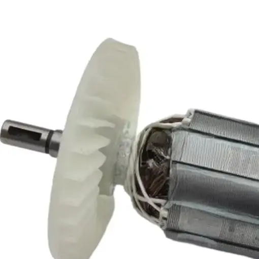 220V 240V Steel Armature For Rotor For CM4SB2 Concrete Cutting Tool Angle Grinder Electric Power Tool Motor Replacement Part Sil