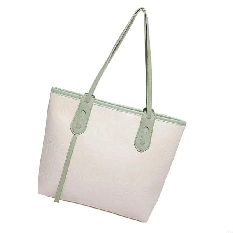 

Trendy Shoulder Bag Multifunctional Carryall Bag Storage Space Easy Maintenance 20CA