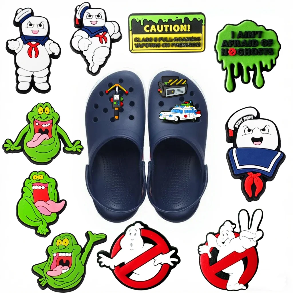 

1-13pcs Cartoon Sloth Series Shoe Buckle Charms Funny Cartoon Character for Clogs DIY Accessories For Kids Xmas Birthday Gifts