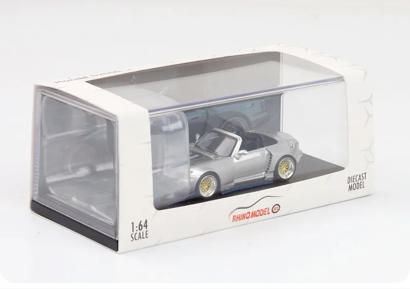 RM 1/64 S2000 Convertible Alloy Toy Motor Vehicle Diecast Metal Model Gifts
