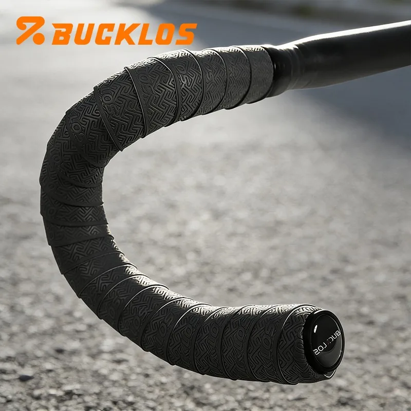 

BUCKLOS Bicycle Handlebar Tapes Anti-slip Road Bicycle Handlebar Tape Professional Waterproof Bar Wrap Road Bike Accessories