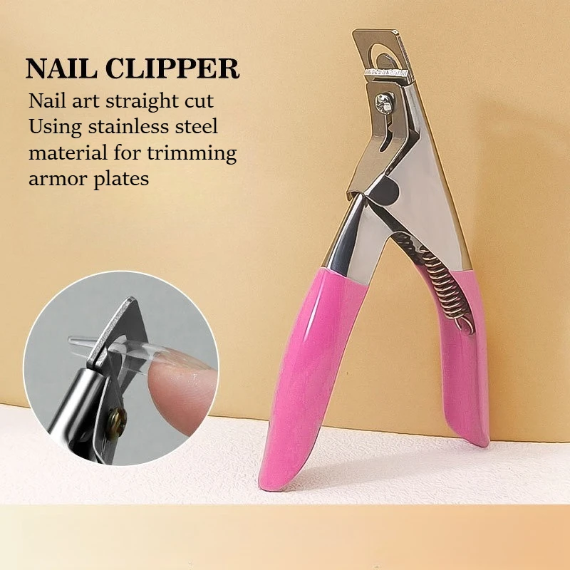 Straight Clippers High Quality Heavy Duty Nail Scissors Nails Clippers for Salon Special Nail Clippers Single Tool