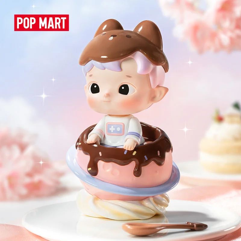 POP MART HACIPUPU The Sweetheart 100% Figure Action Figurine Cute Toy Gift for her