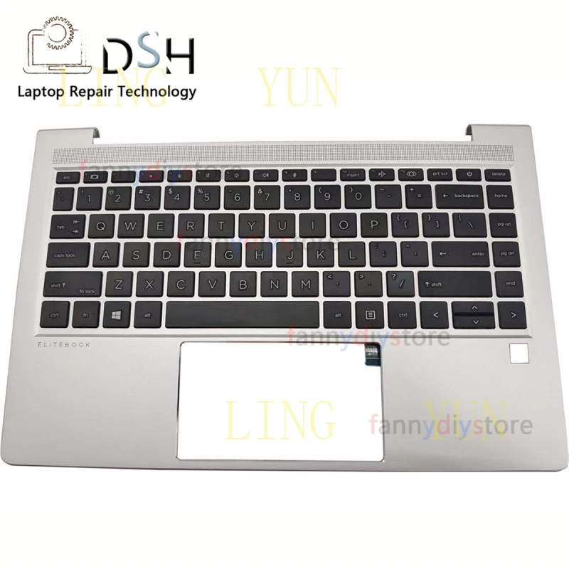 

Z N45427-001 For HP Elitebook 640 G10 Palmrest Upper Case No Backlit Keyboard