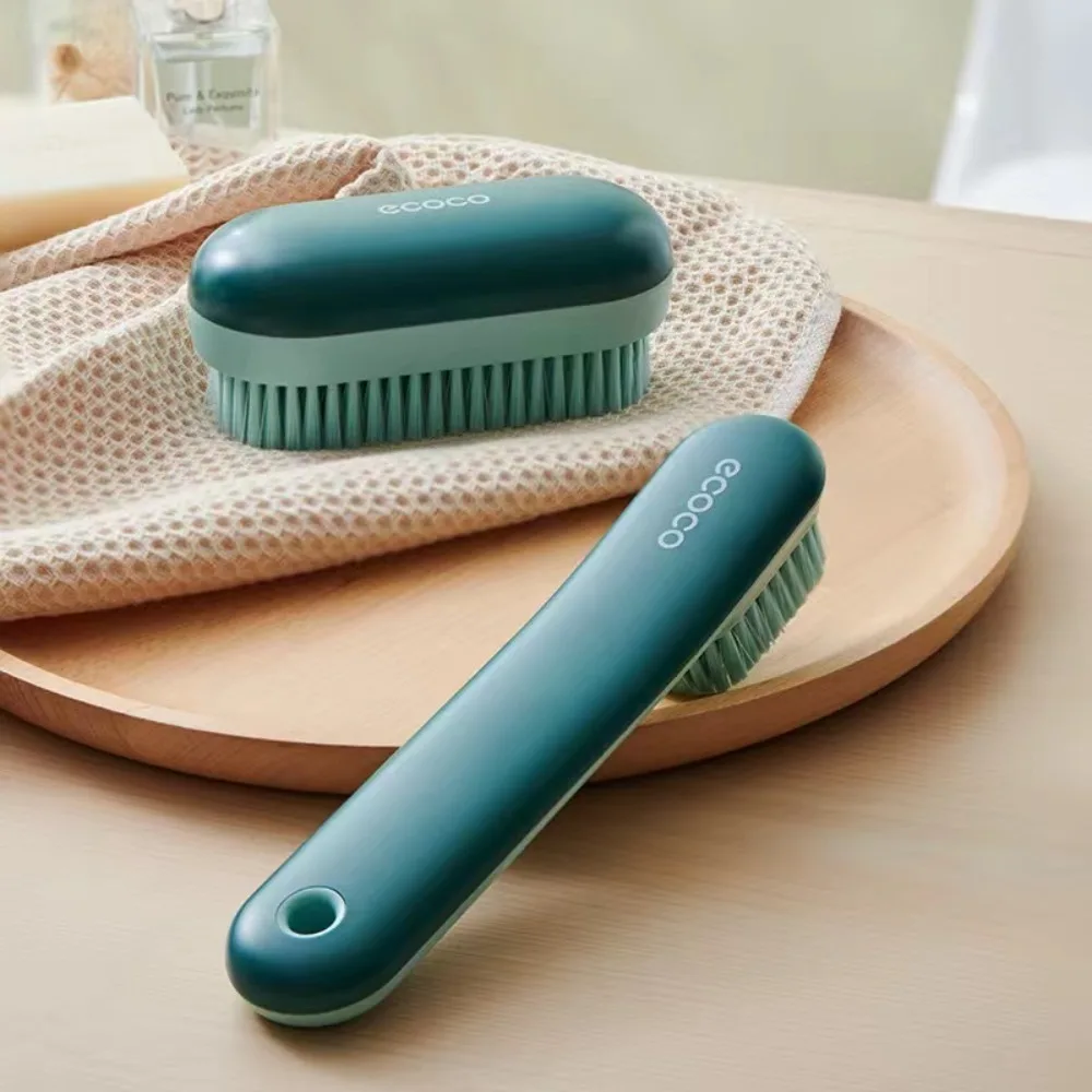 

Soft Bristle Brush Laundry Cleaning Brush Household Comfortable Handle Shoe Brush Suspensibility Washing Brush Household