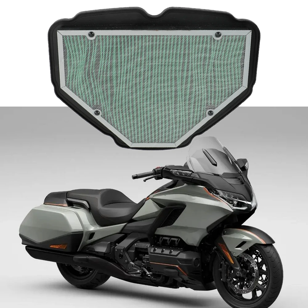 

Air Filter Air Filter Intake Cleaner 17210-MKC-A00 For Honda Gold Wing 1800 GL1800 All Models From 2018 2019 2020 2021 2022 2023