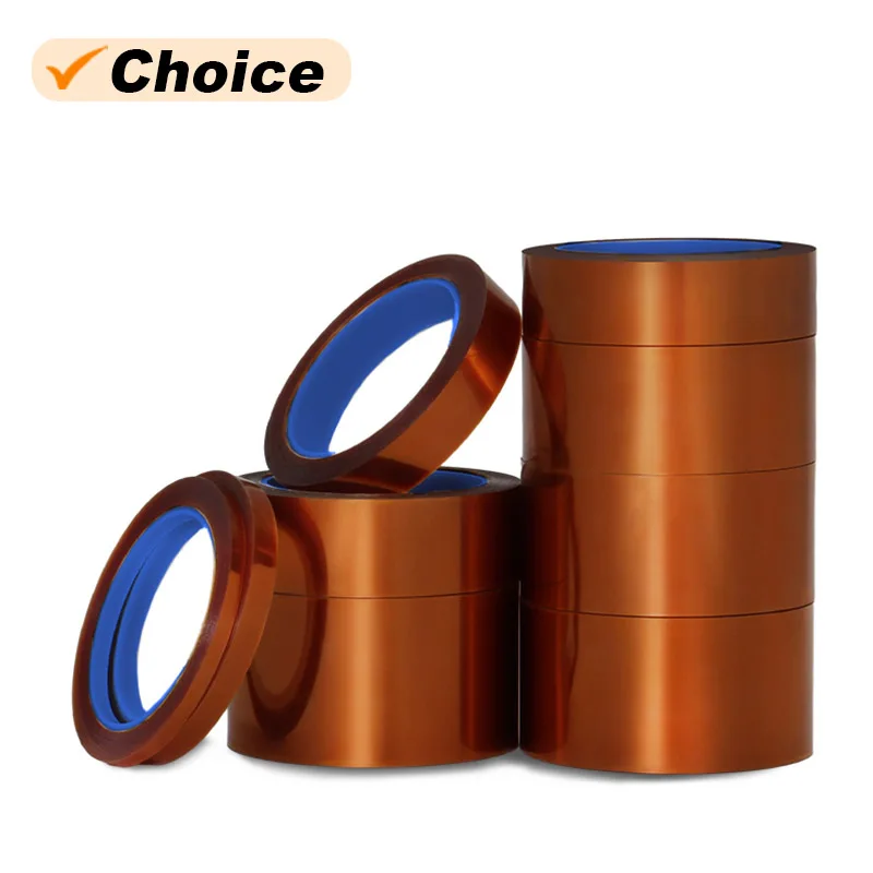 Mechanic Pack High Temperature Resistant Electronic Tape Multi-specification Precision Slitting Insulation Polyimide Tape
