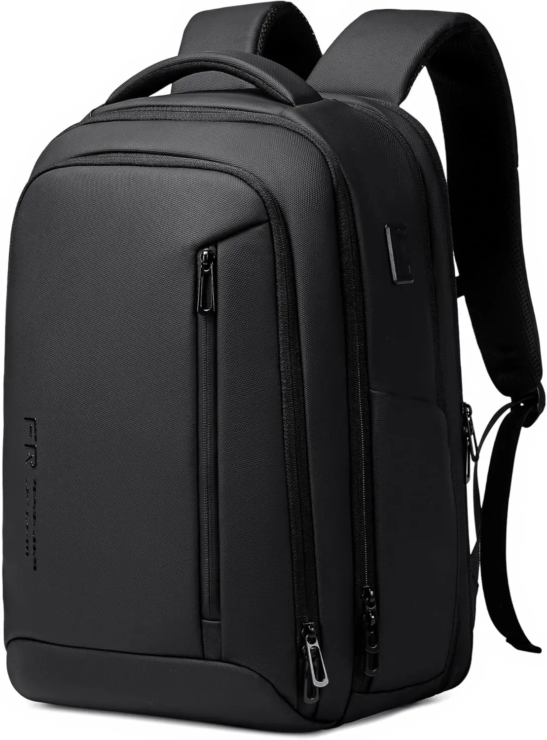 

Expandable Water Resistant 17 Inch Laptop Backpack with USB Port, Business Travel Backpack for Men, College/Work Backpack