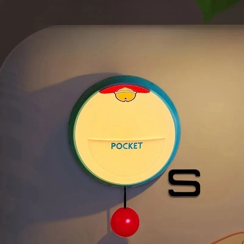 

Светодиодные аниме четырехмерные карманные ночные огни освещение светильники вечерние мультяшные силиконовые детские игрушки праздничные перезаряжаемые