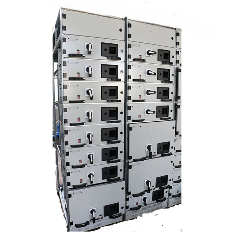 

Complete set of low voltage drawer cabinets