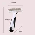 double row rake comb