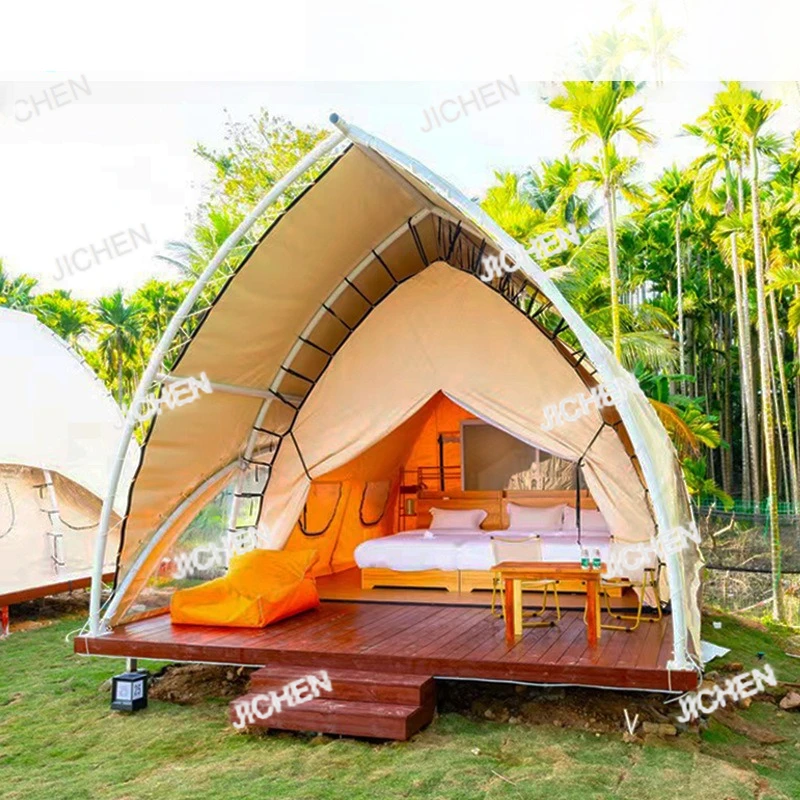 

Роскошная парусная палатка JCX Wild, уличная палатка для отеля, лагерь, приморская площадка для проживания в семье, большая палатка для отеля