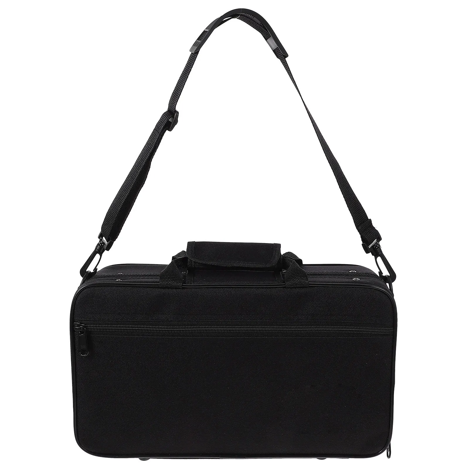 صندوق قماش الكلارينيت سميك من قماش أكسفورد حقيبة تخزين مقاومة للاهتراء حقيبة حمل محمولة للاستخدام في الهواء الطلق تخزين الكلارينيت